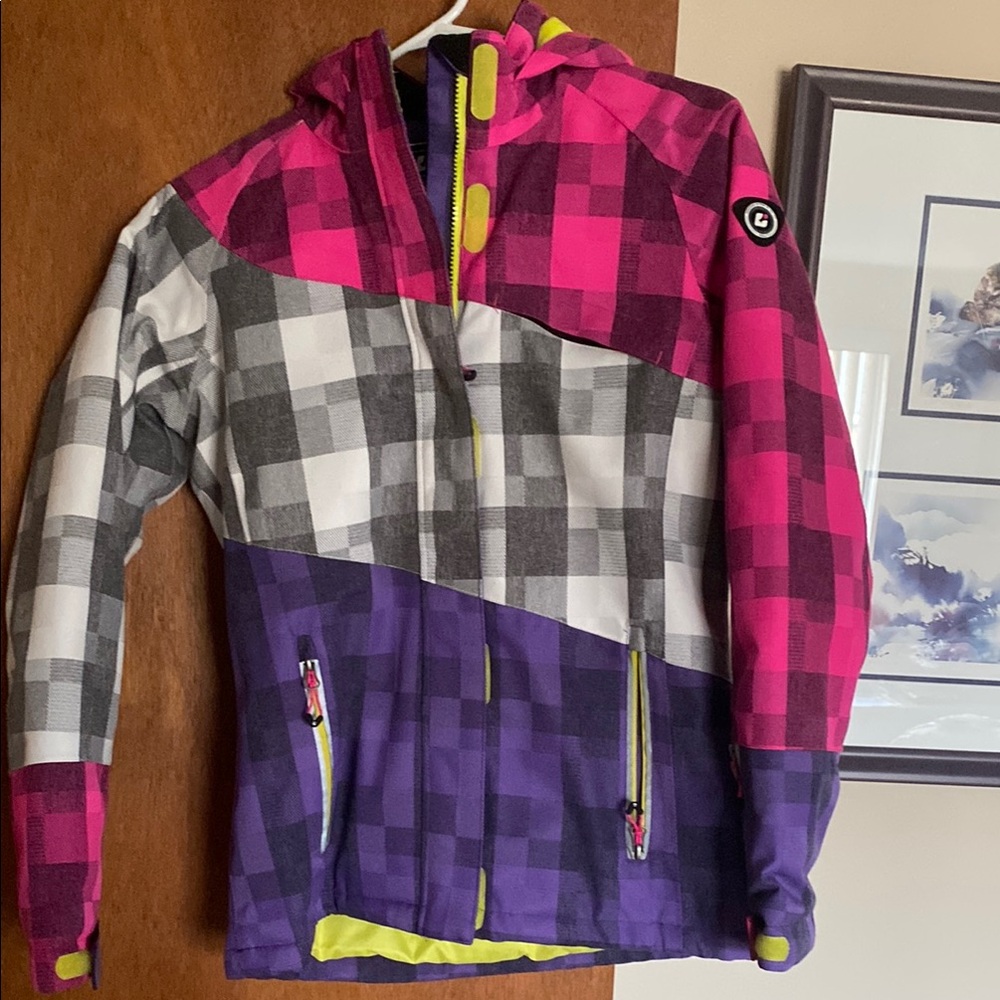 Killtec level 3 ski/snowboard jacket sz S